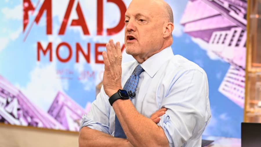 Jim Cramer says investors need to take a 'longer view' to survive this volatile market