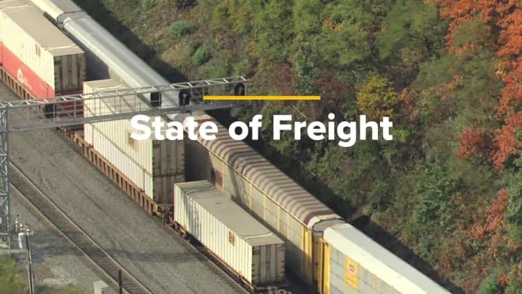 Norfolk Southern succeeds with new ideas for supply chain bottlenecks