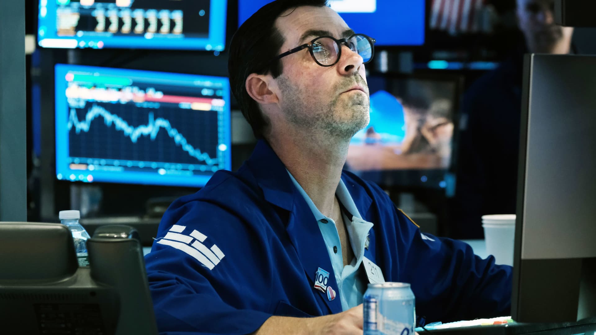 Dow futures sink 300 points as Friday’s rout on Wall Street looks set to continue – CNBC