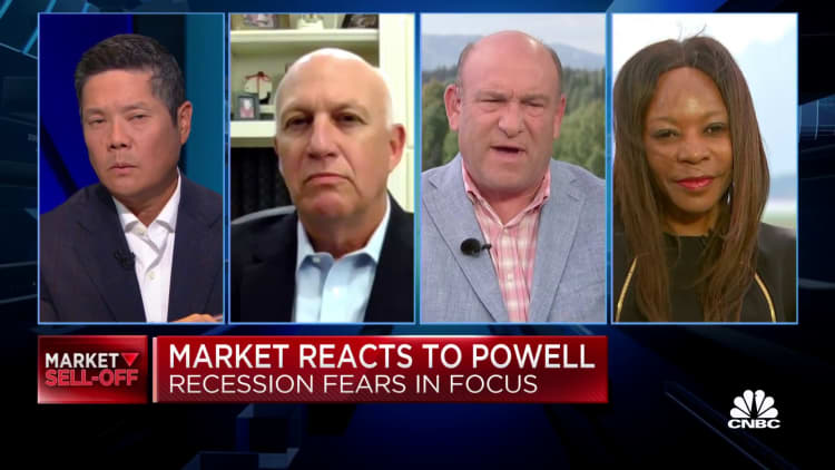 Chairman Powell was very clear the Fed is going to be aggressive, says economist Dambisa Moyo