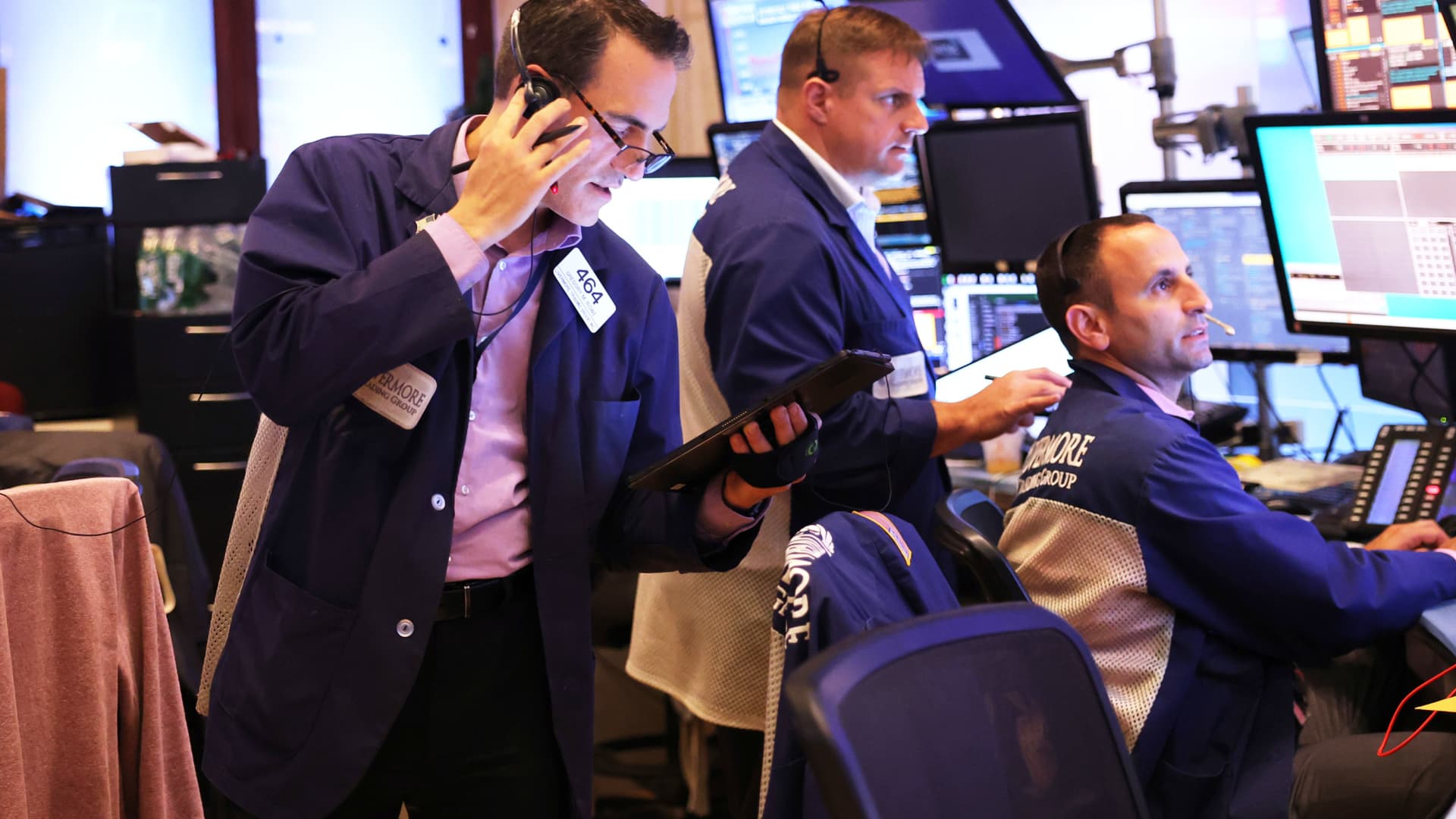 Dow futures pop 200 points after back-to-back losing sessions on Wall Street - CNBC