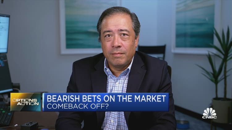 Options Action: Bearish bets abound