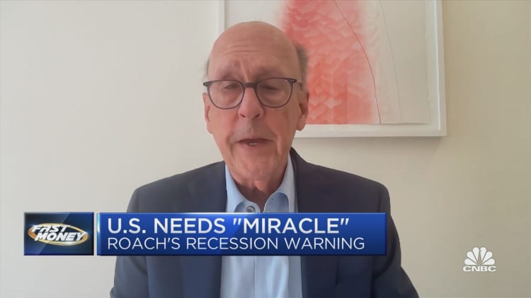 U.S. needs a 'miracle' to avoid recession, warns Stephen Roach