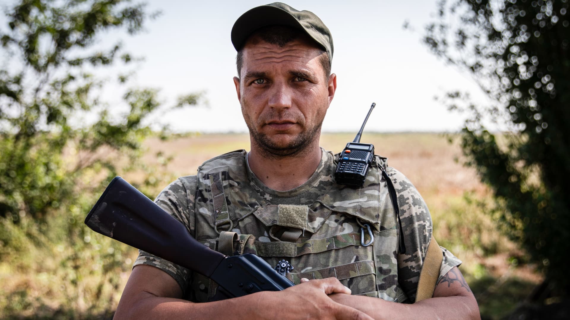 Kyiv claims Russian forces are starting to retreat as counteroffensive begins; ‘we will chase them to the border’ Zelenskyy says – CNBC