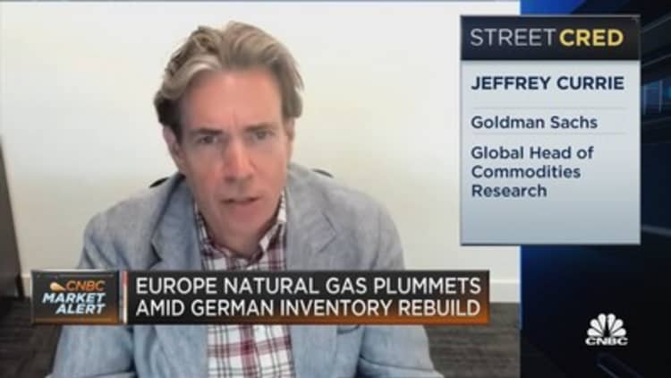 Goldman Sachs' Jeff Currie says he's bullish on oil amid global energy crisis