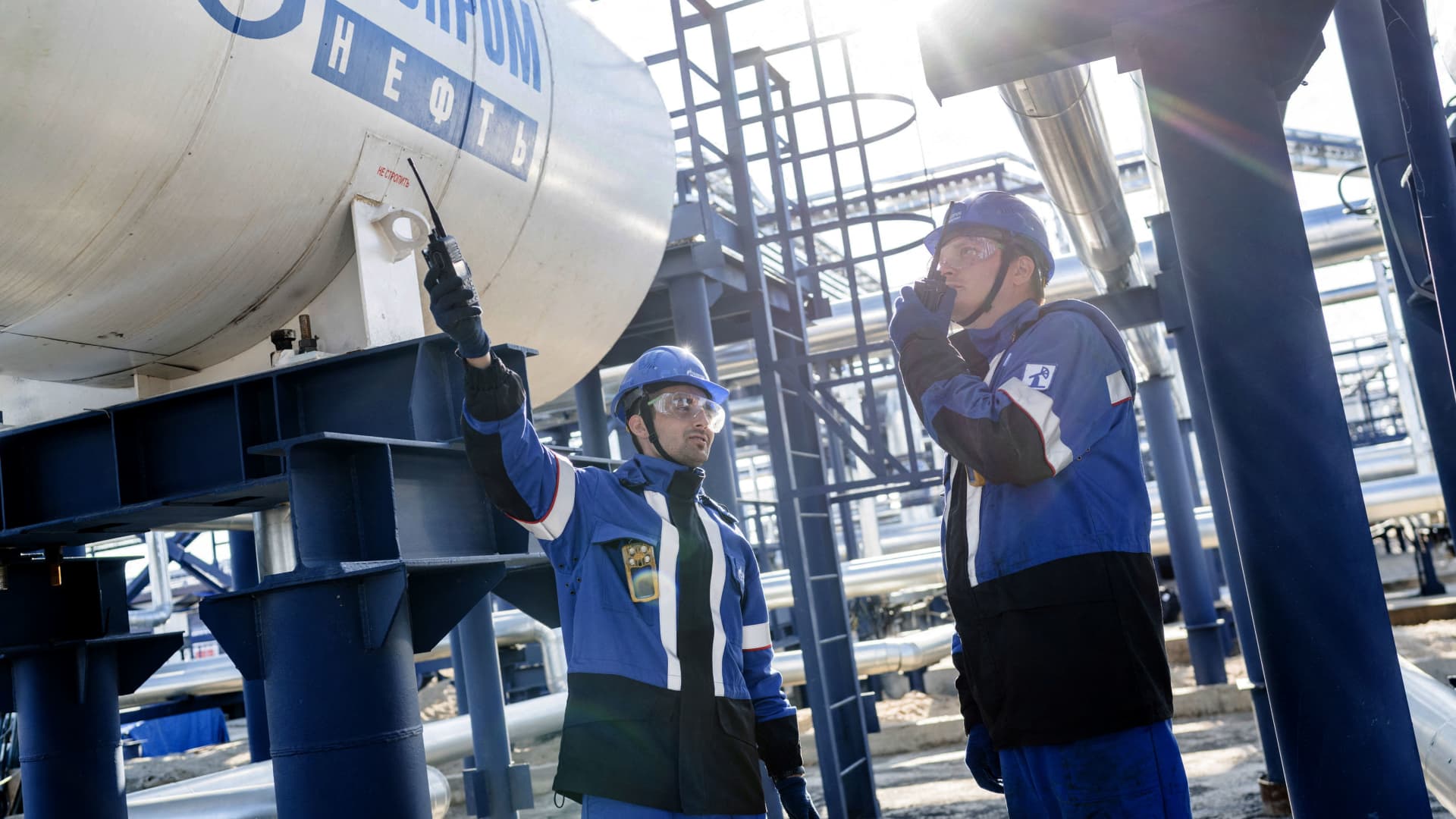 Russia’s Gazprom surge after bumper profit and dividend announcement