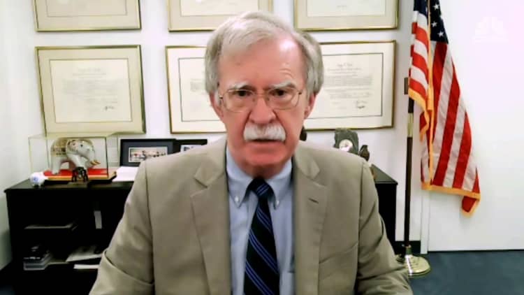 Bolton: İran anlaşmasını kurtarmak Biden yönetimi tarafından 'şaşırtıcı bir hata'