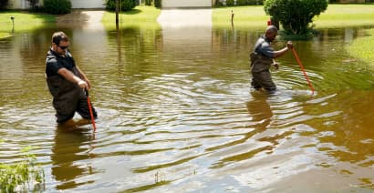 Jackson, Mississippi, is without reliable running water after river rises to dangerous level