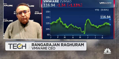 Cloud is a once-in-a-generation transformation, says VMware's CEO, Rangarajan Raghuram