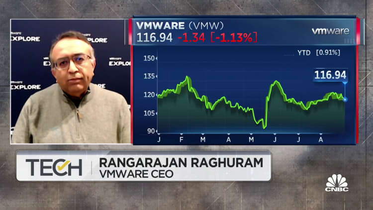 Cloud is a once-in-a-generation transformation, says VMware's CEO, Rangarajan Raghuram