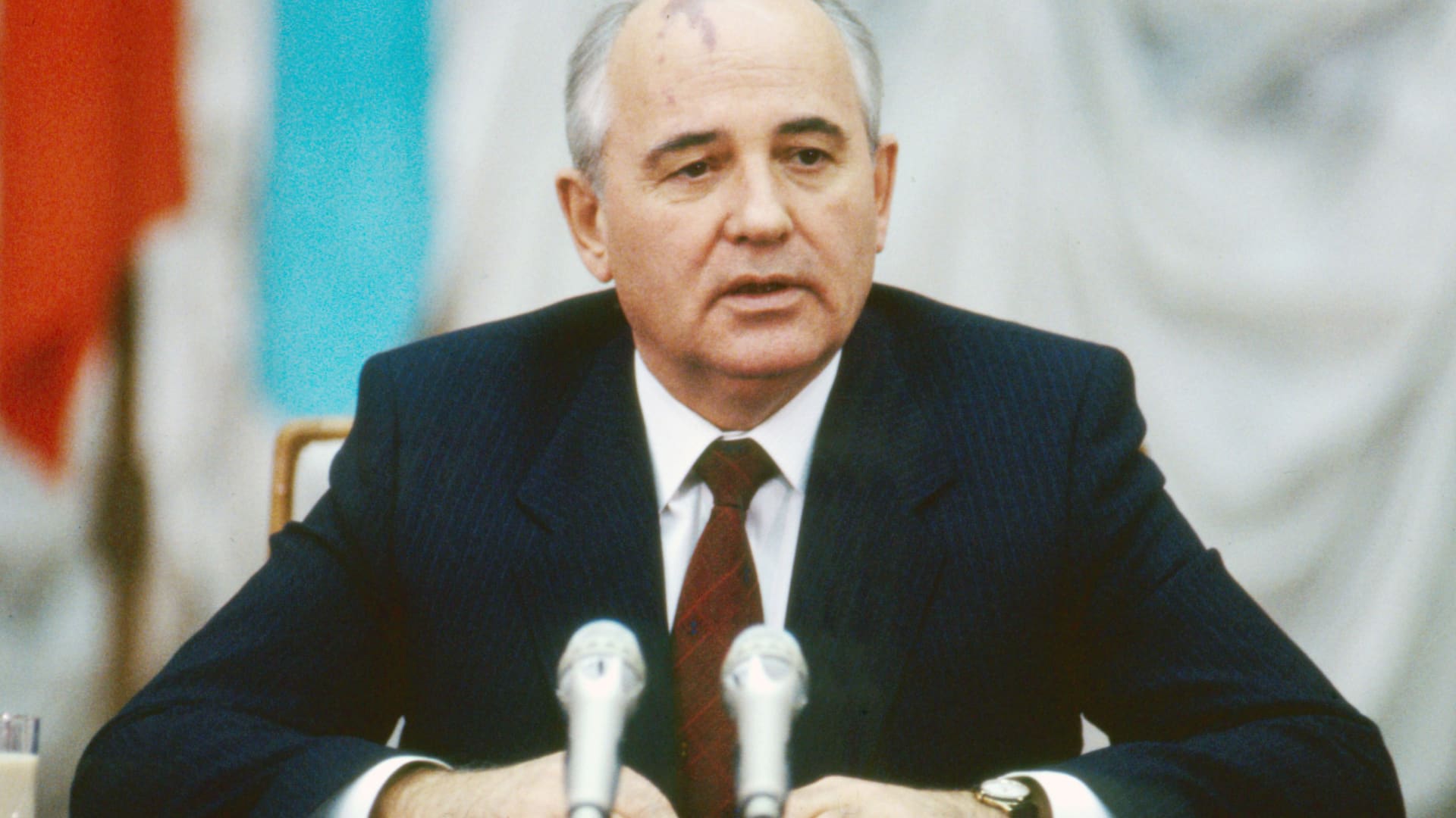 Mikhail Gorbachev, ex-Soviet leader who ended the Cold War, dies aged 91, report says
