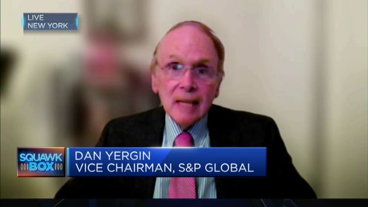 Dan Yergin says oil prices could be 'where it is or somewhat higher' at the end of 2022