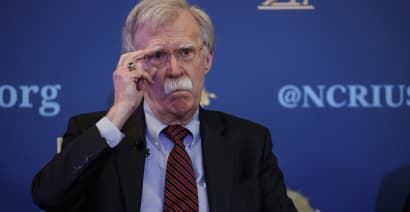 John Bolton says Biden is making a 'stunning mistake' in pursuing Iran nuclear deal