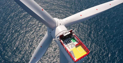 The world's biggest offshore wind farm is now fully operational
