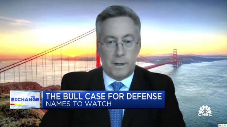Verteidigungsaktien haben noch mehr Aufwärtspotenzial, sagt Ken Herbert von RBC Capital Markets