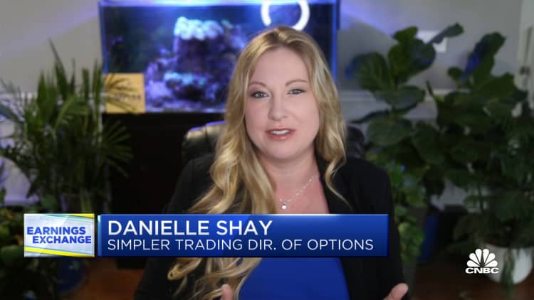 Pure Storage is a clear winner in a beaten down tech sector, says Simpler Trading's Danielle Shay