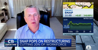 FirstMark's Rick Heitzmann on Snap's restructuring: Smart move the best companies have been making