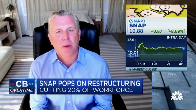 Snap will lay off 20% of employees, report says