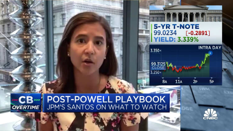 Rates will need to go higher for longer, says JPMorgan's Gabriela Santos
