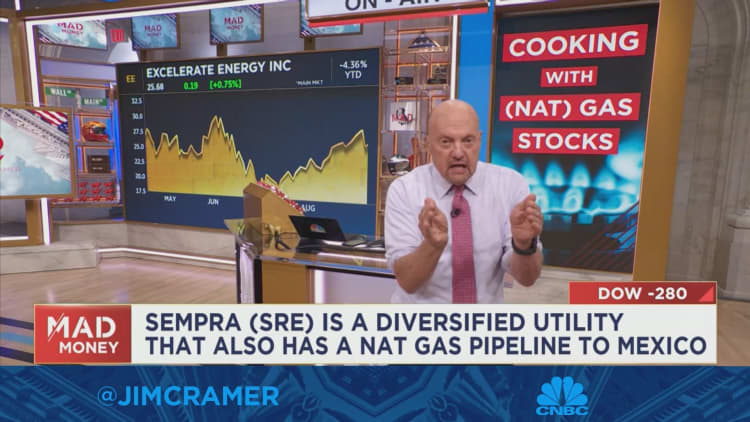 Jim Cramer shares 5 liquefied natural gas stocks worth owning for a long time