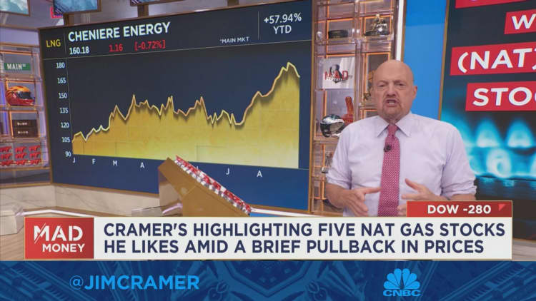 Jim Cramer Says Cheniere and Tellurian are two pure LNG stocks to consider