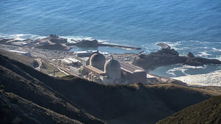 Diablo Canyon nuclear power plant