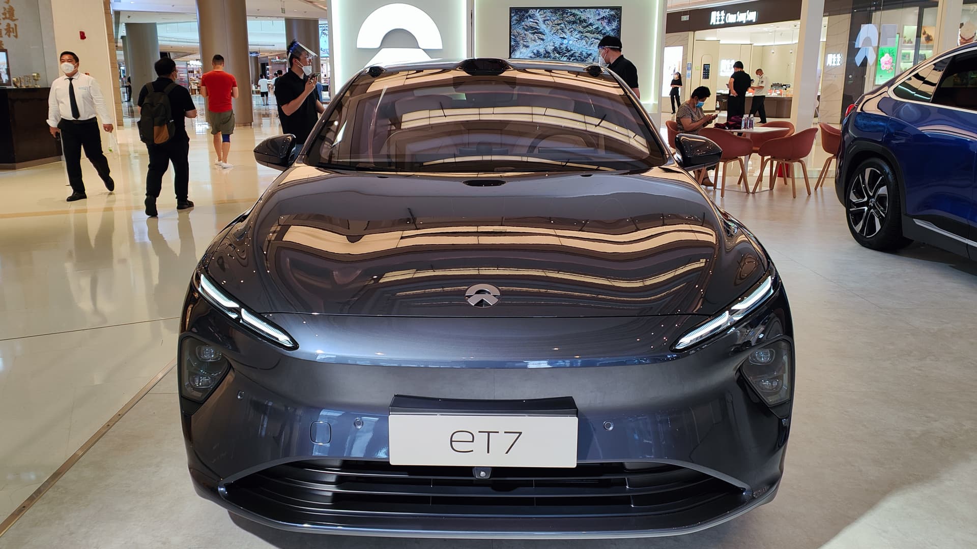 Chinese EV stocks fall after Li Auto and Xpeng report plunge in August deliveries; Nio ekes out growth