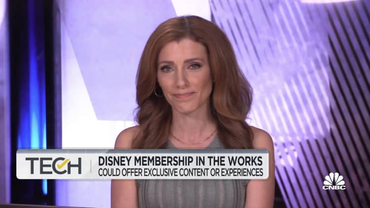 Disney membership in the works and could offer exclusive content or experiences