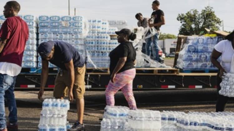 Water crisis in Mississippi's capital gets even worse