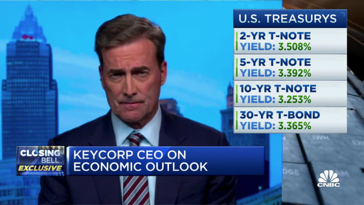 Banks are focused on what rate hikes mean for credit quality, says KeyCorp CEO