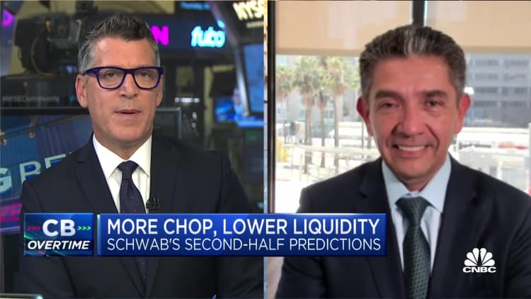 The Fed's hawkishness will lead to more volatility, says Schwab's Omar Aguilar