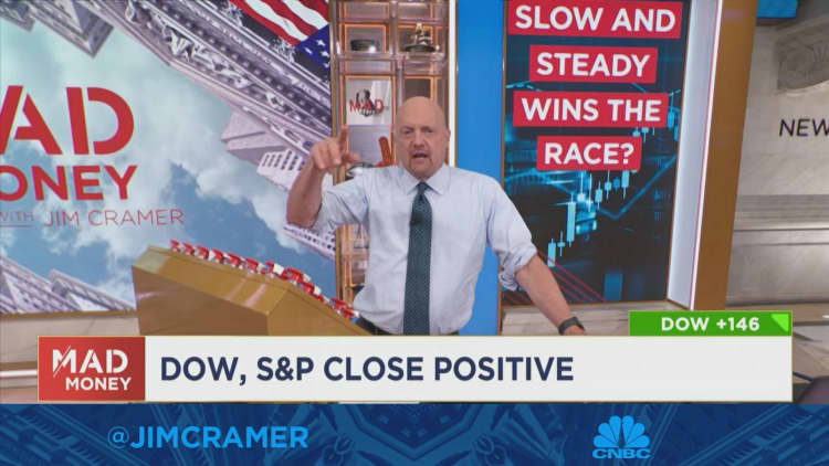 Jim Cramer says unprofitable stocks may have even more room to fall: 'Don't be a hero'