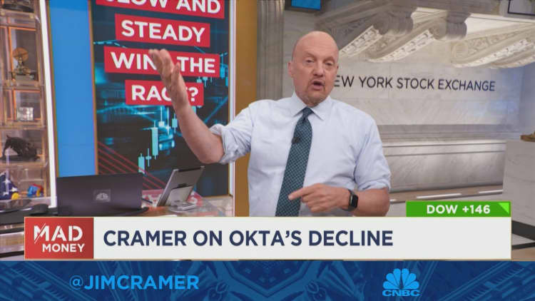 Jim Cramer weighs in on the market's current disdain for unprofitable tech stocks