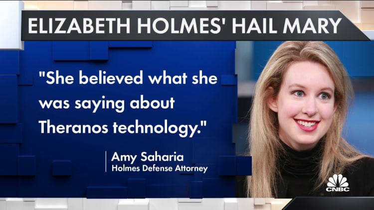 Theranos' Holmes back in court, asks judge to throw out guilty verdict