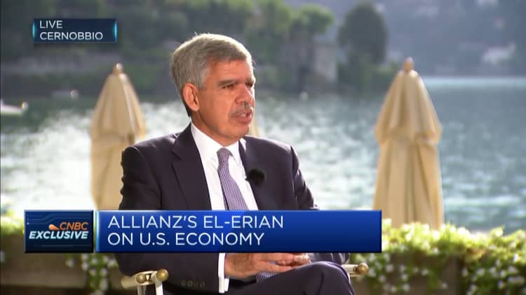El-Erian on Allianz: Inflation means markets can no longer hold the Fed hostage