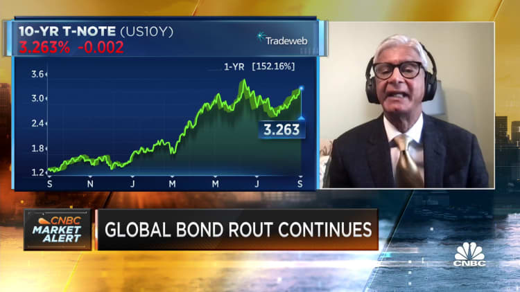 Markets will see higher 10-year government bond yields, says Komal Sri-Kumar