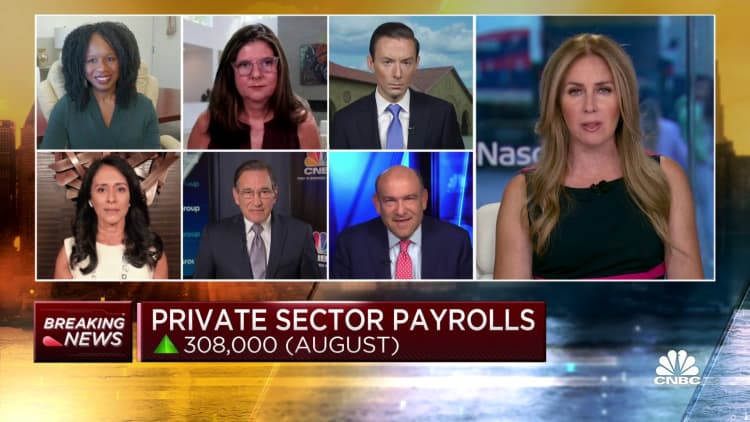 Four experts react to August's strong jobs report
