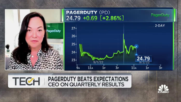 We expect to be profitable Q4 this year and the full year FY24, says PagerDuty CEO