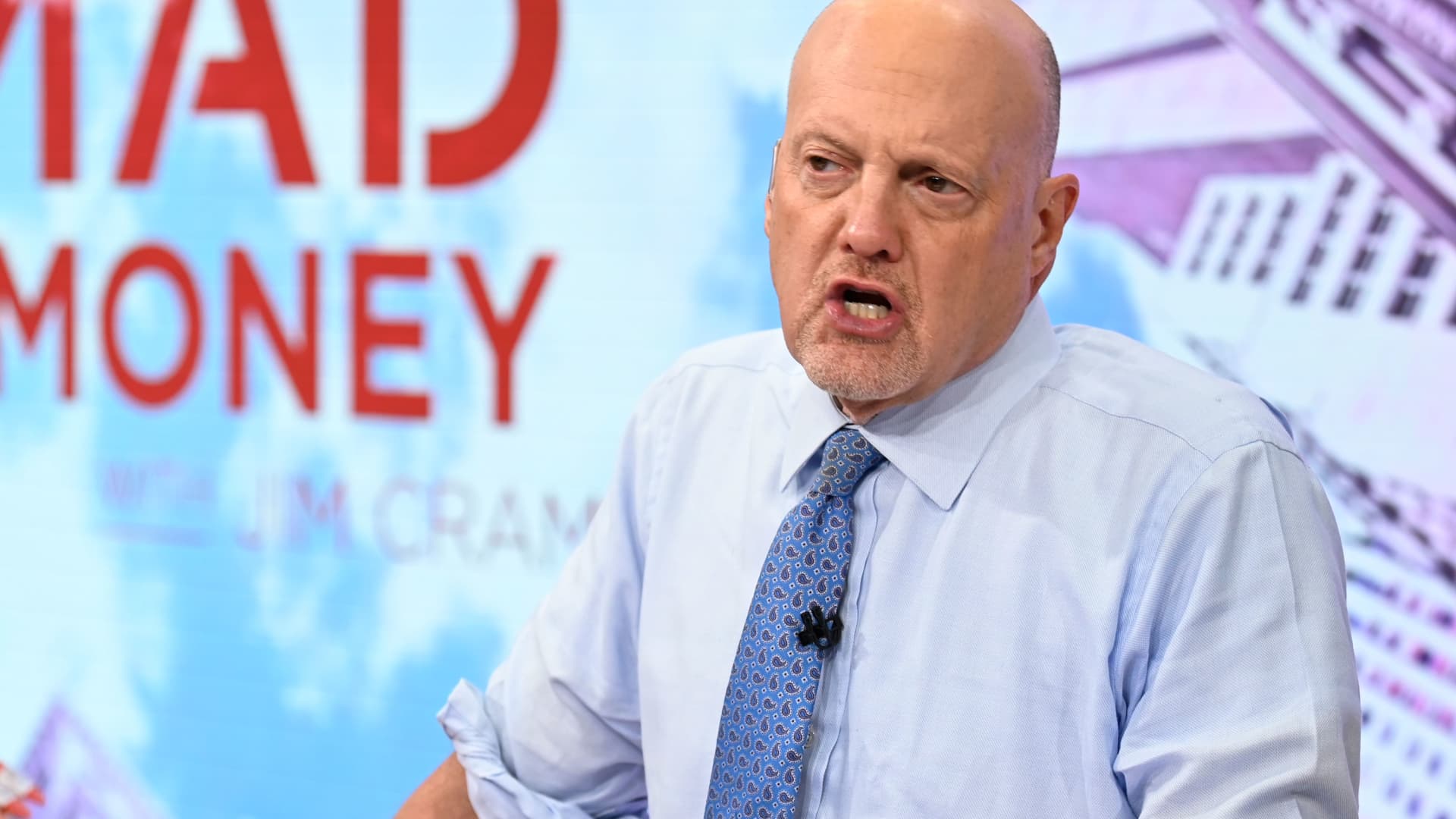 Cramer’s week ahead: ‘I am urging you not to be a hero’ while the Fed battles in..