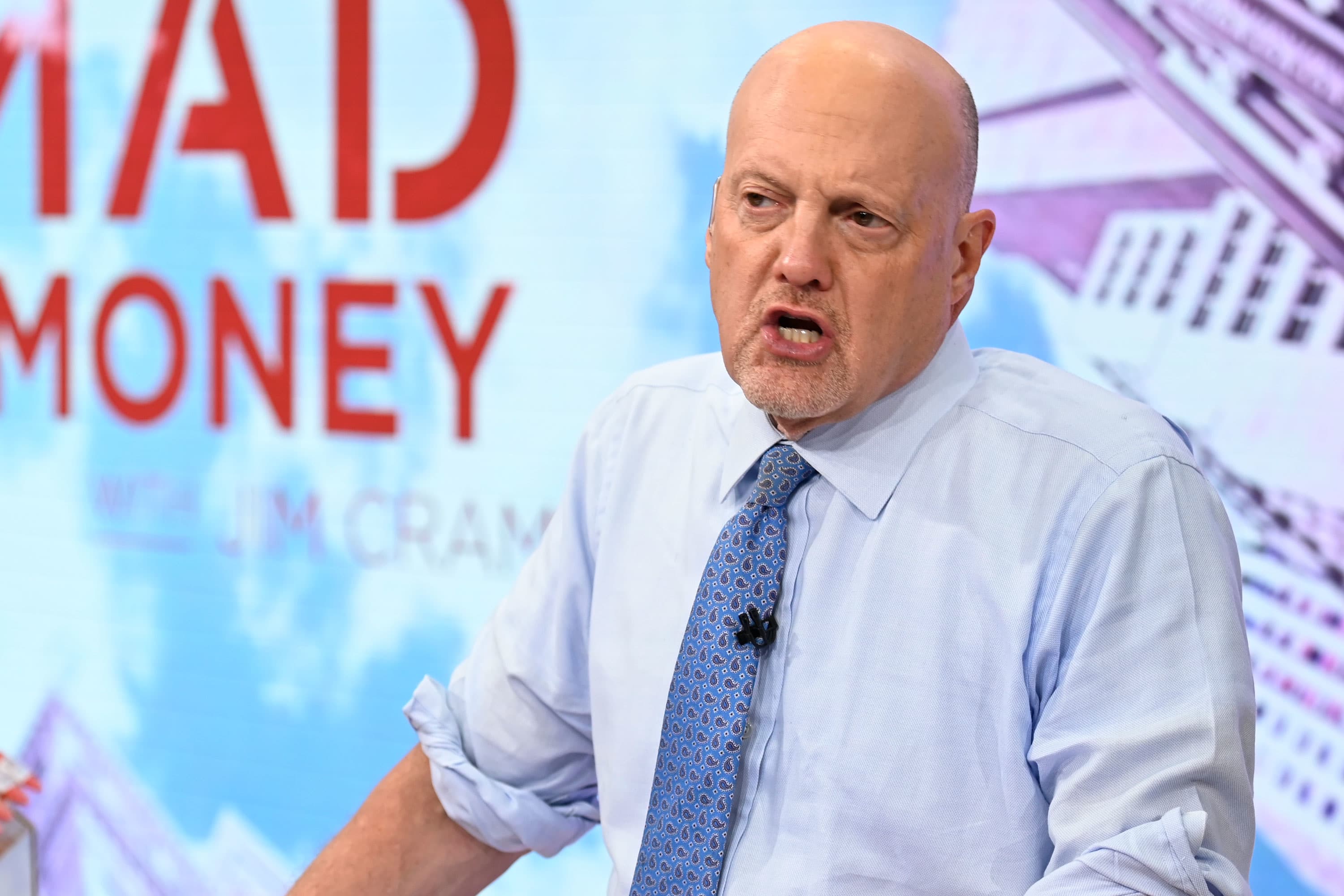 Jim Cramer says recent moves in Apple, Chipotle and Eli Lilly shares don’t make sense