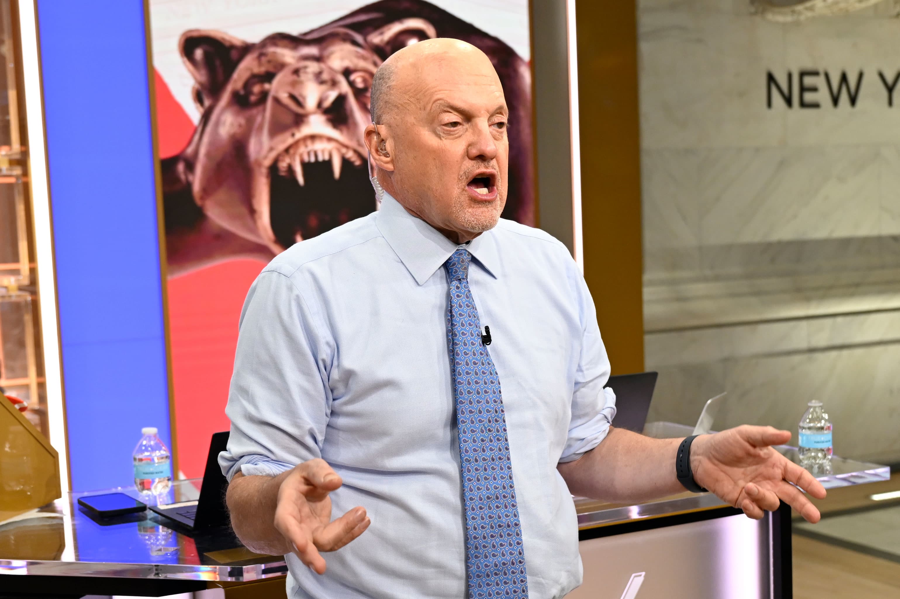 Club meeting recap: Cramer says investors should find safety in defensive stocks like Costco