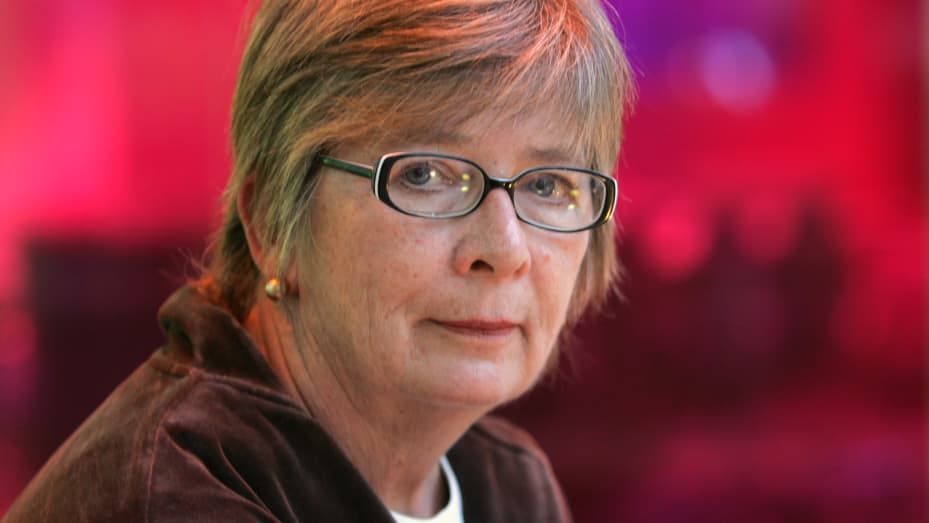 Barbara Ehrenreich, author of Dancing in the Streets, poses in New York on Wednesday, January 10, 2007.
