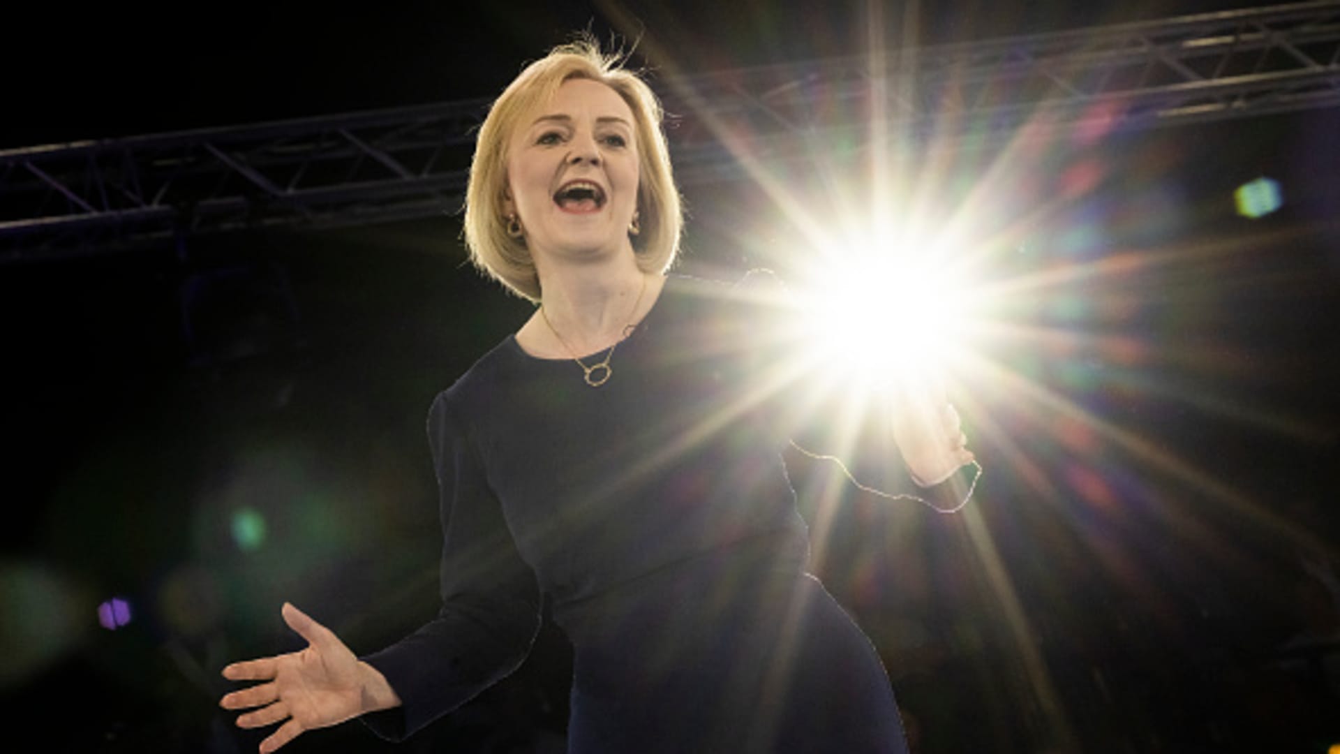 The U.K.'s next prime Minister Liz Truss