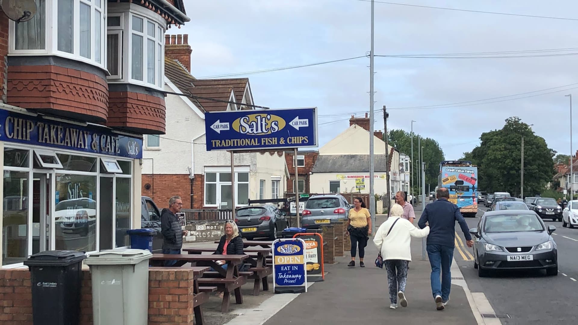 Fish and chip retailers concern for survival as power, costs surge