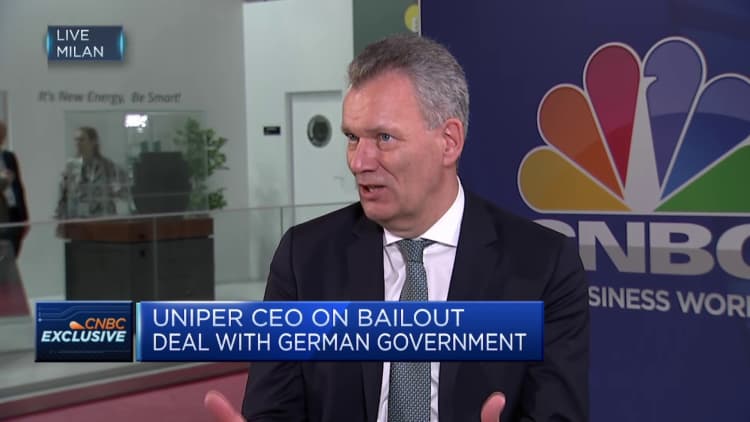 Uniper CEO says the worst is still to come after Russia halts gas flows to Europe