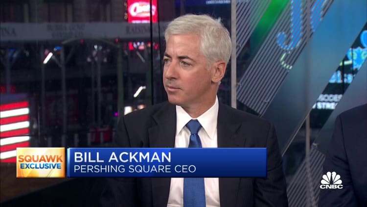 亿万富翁投资者比尔·阿克曼：美联储必须加息至4%或以上