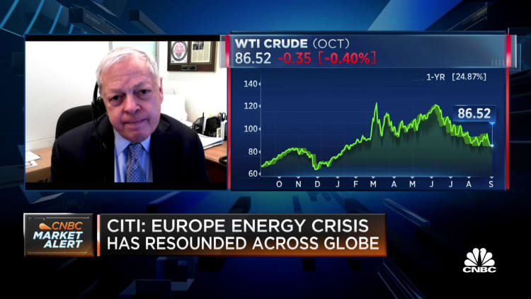 The US energy economy is benefiting while Europe suffers, says Citi's Morse