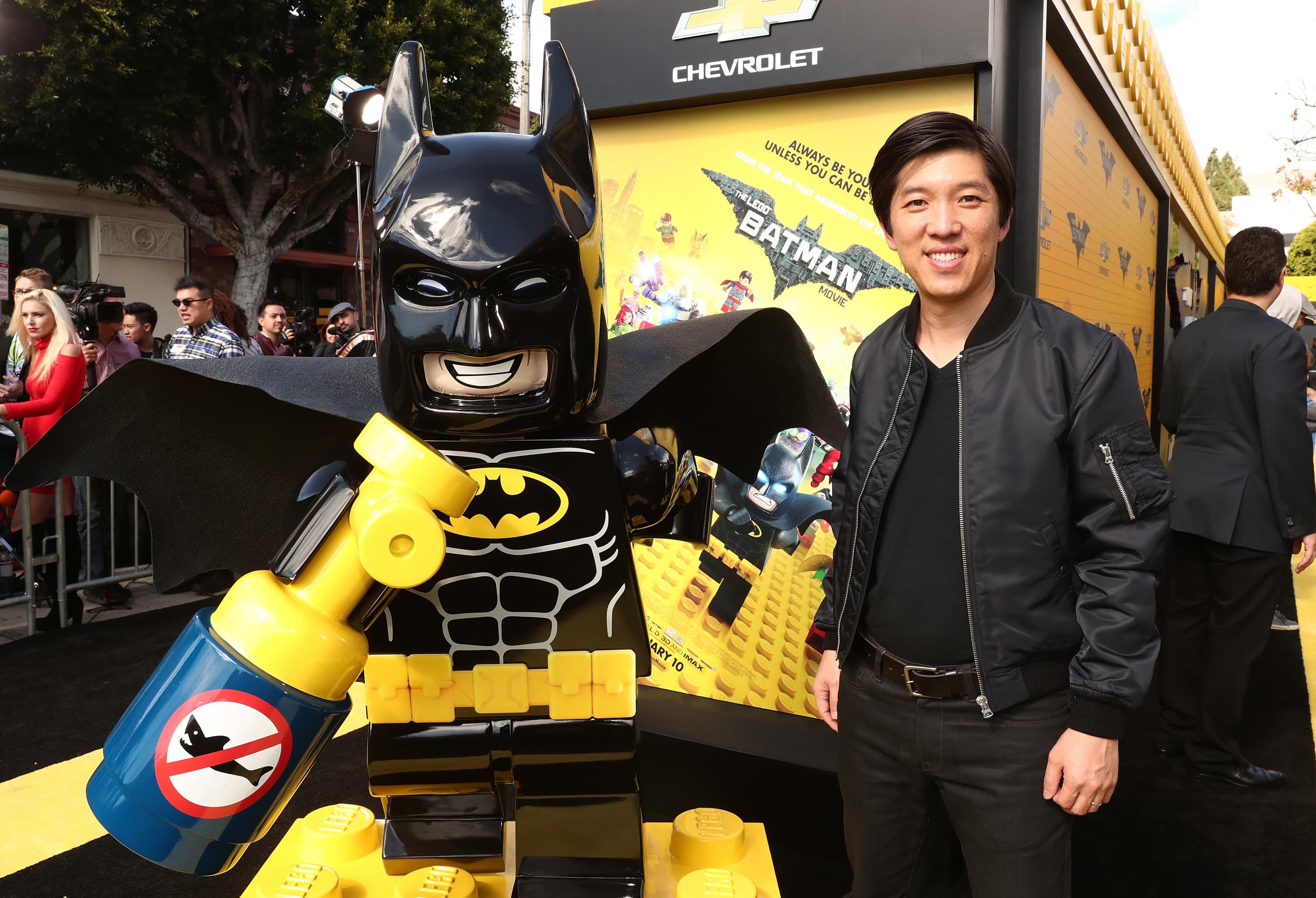 Dan Lin won't DC film and TV boss at Warner Bros. Discovery