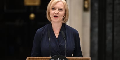 Liz Truss promises action on soaring energy bills in first speech as UK PM