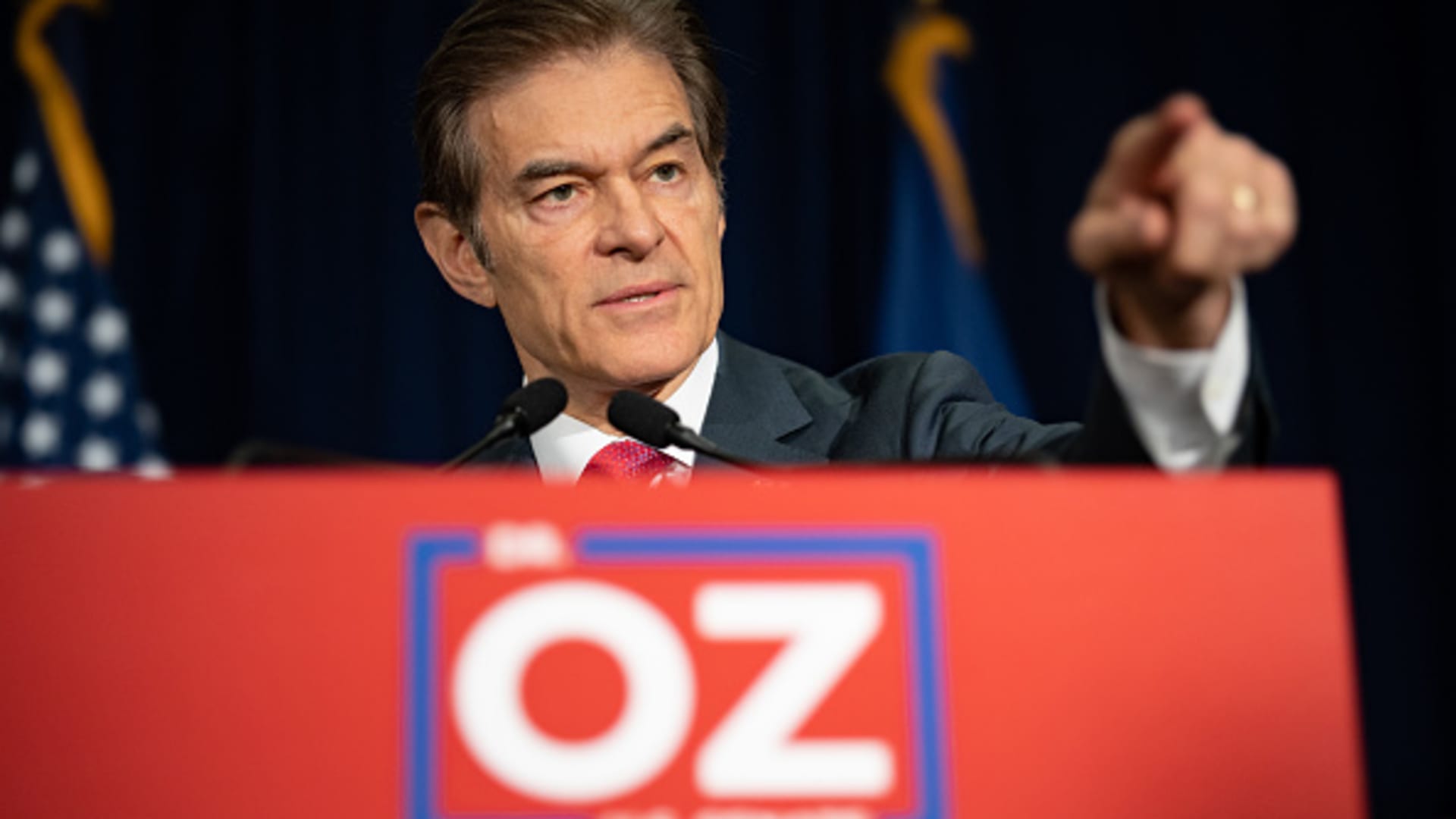 Dr. Oz owns shares of companies that supply hydroxychloroquine, a drug he has backed as a Covid treatment